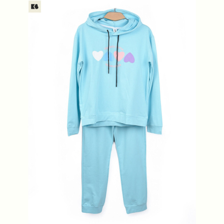 Спортивный костюм BIG 3750-804-1 l.blue
