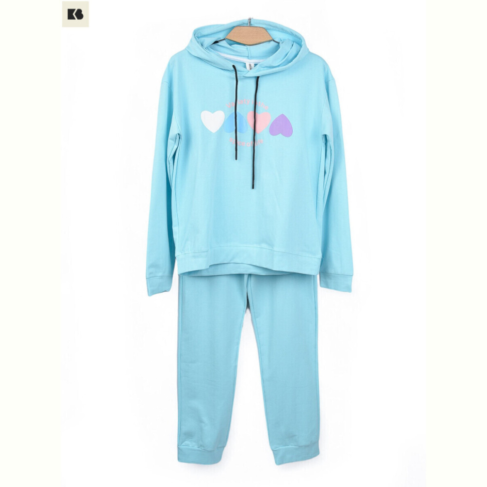 Спортивный костюм BIG 3750-804-1 l.blue