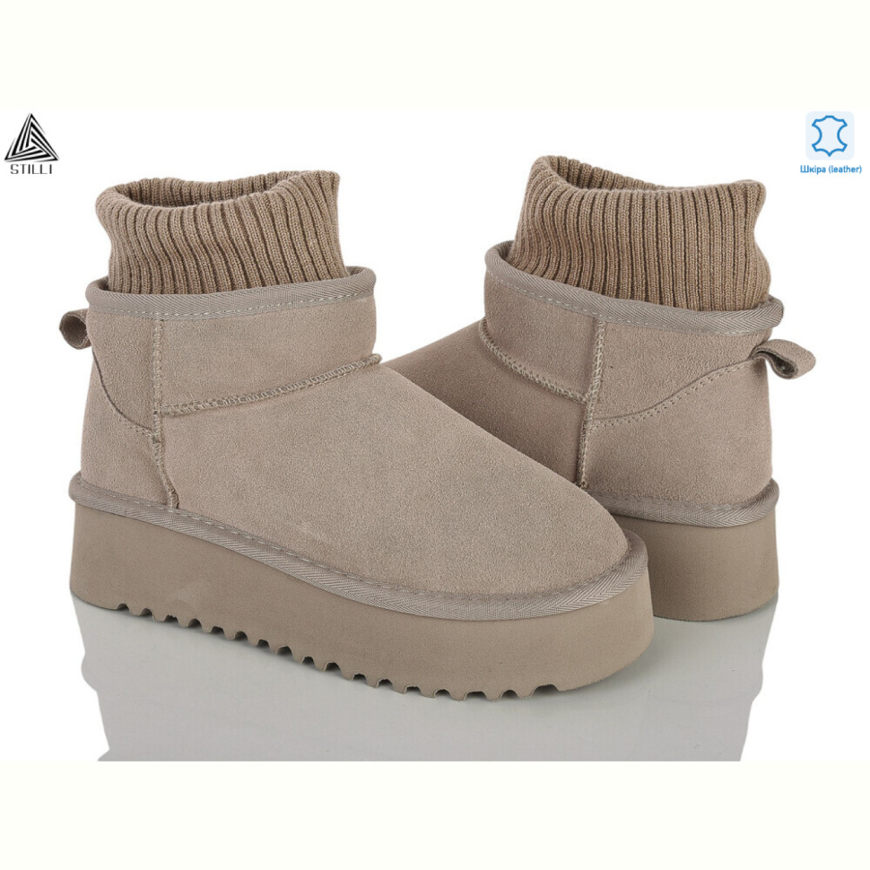 Угги STILLI Group UG210-4 шкіра Угги STILLI Group UG210-4 шкіра