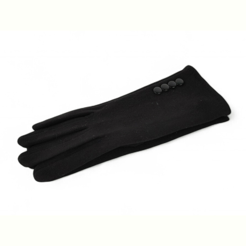 Перчатки PAIDI 37-4 замш black