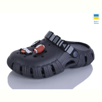 Кроксы Lot Shoes 770 підліток графіт-св.сірий