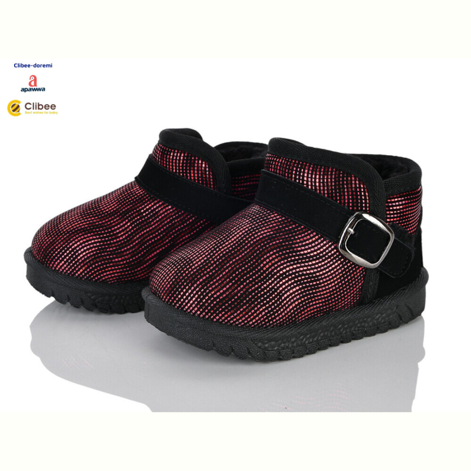 Угги Clibee-Doremi ABC162 black-red