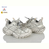 Кроссовки Clibee-Doremi B2990 grey фліс