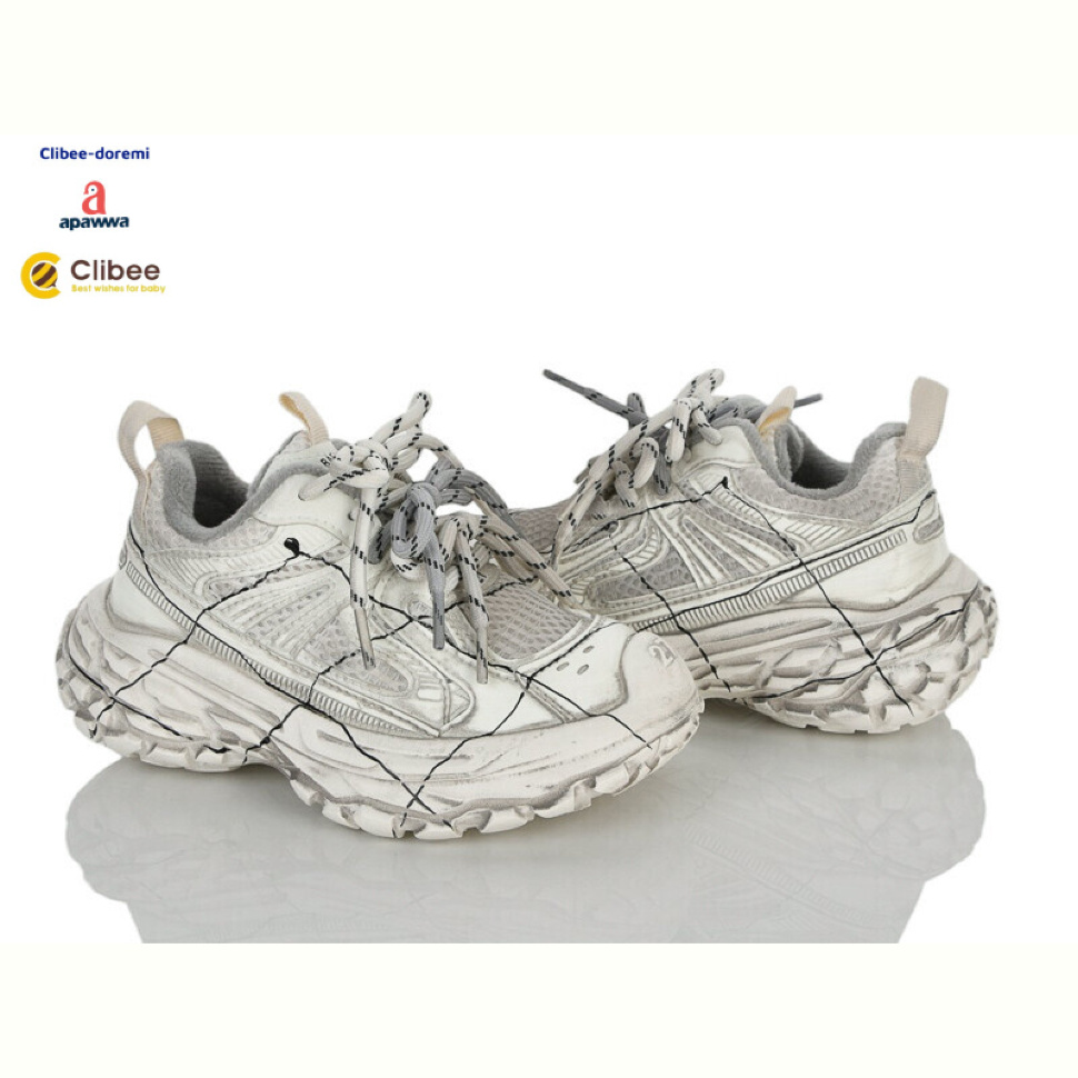 Кроссовки Clibee-Doremi B2990 grey фліс