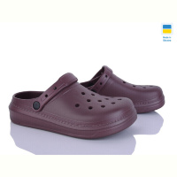 Кроксы Golden Lion 161 шоколадний