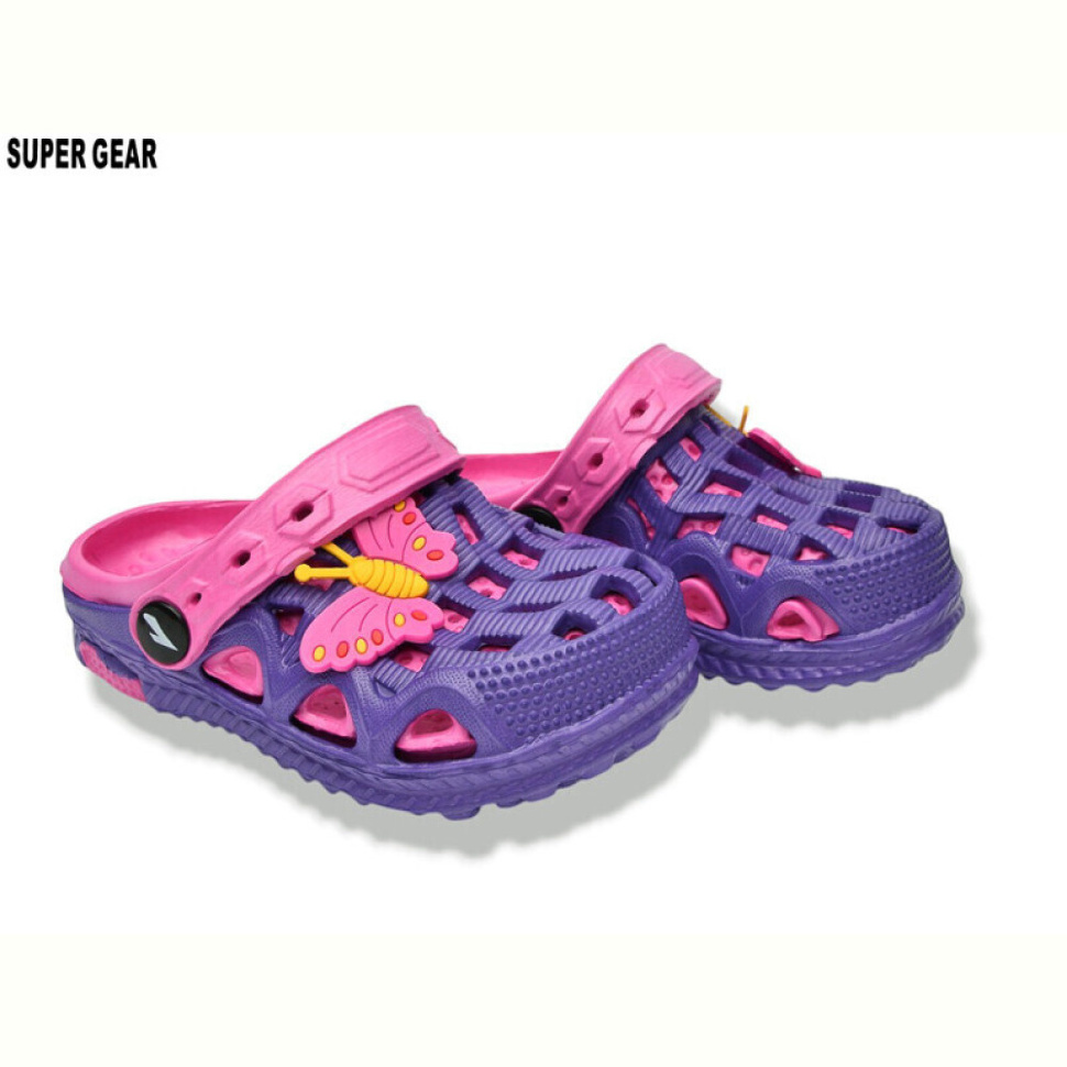 Кроксы Super Gear 04-5667 fuxia