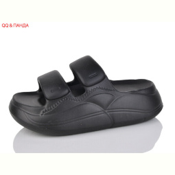 Шлепки QQ&amp;Панда 7161 black