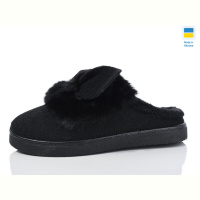 Тапки Lot Shoes YB27 чорний