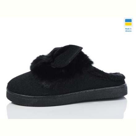 Тапки Lot Shoes YB27 чорний