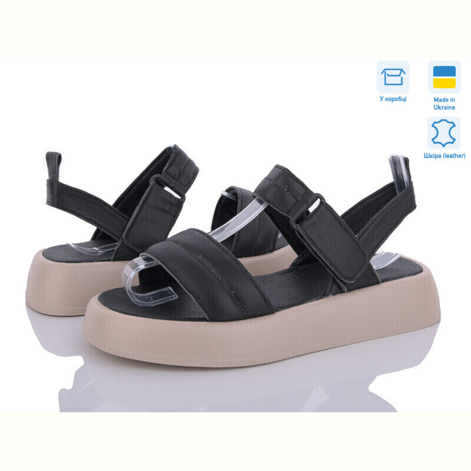 Босоножки A.N.I.One 4067-59K чорний