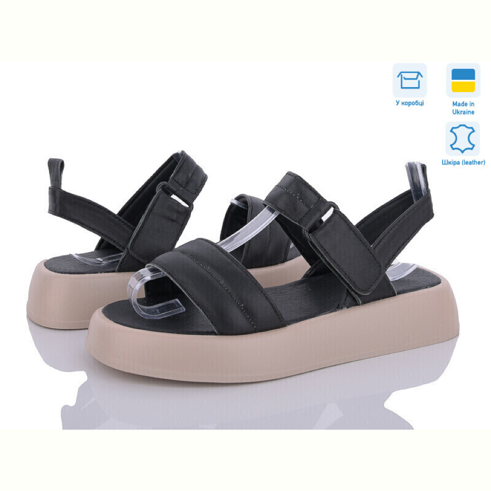 Босоножки A.N.I.One 4067-59K чорний