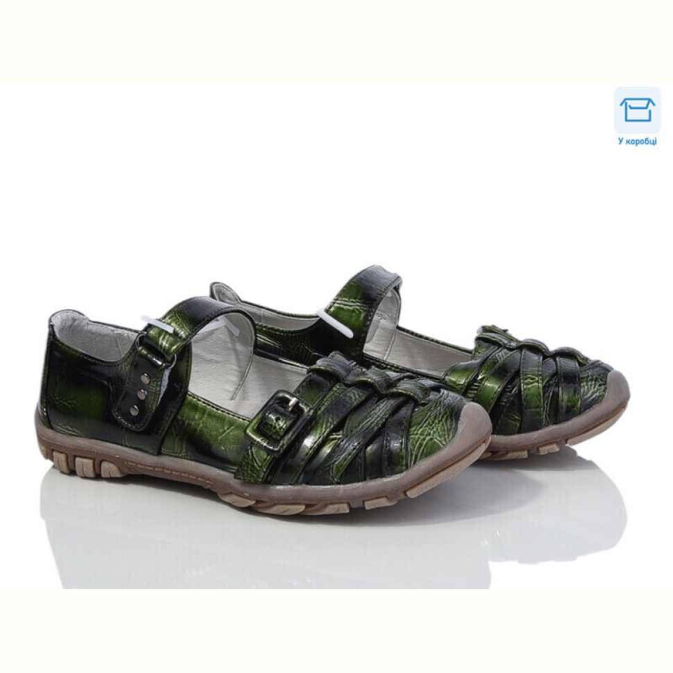 Туфли DeMur C181B green