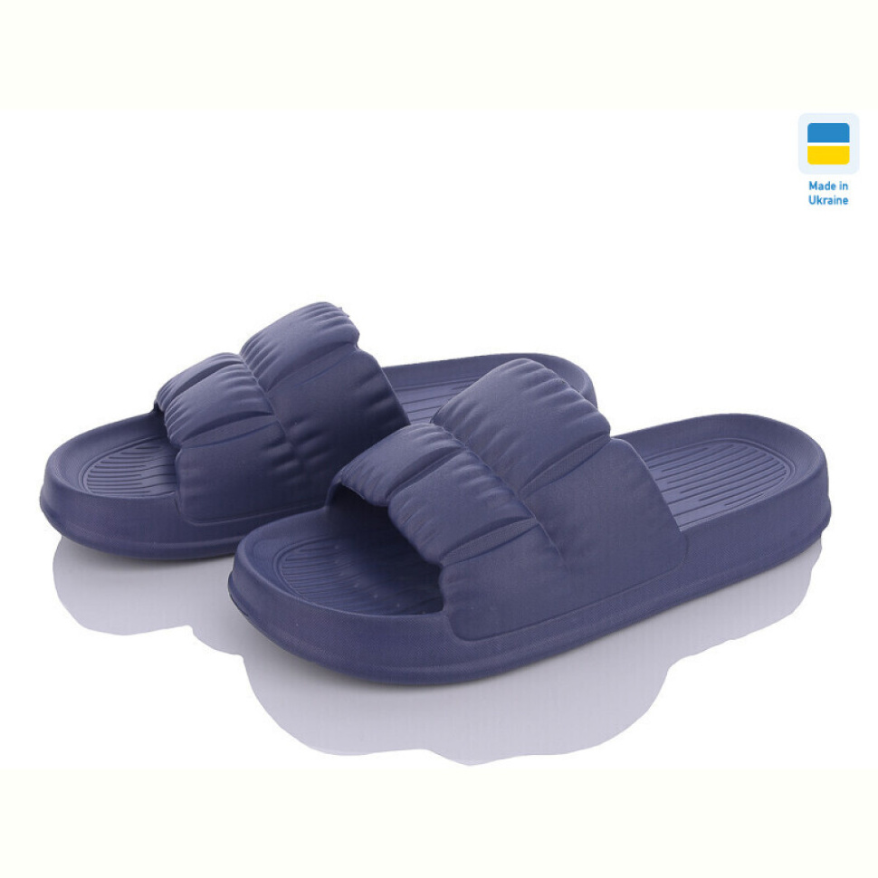 Шлепки Vladimir Крок C95 т.синій