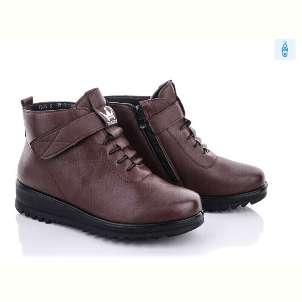 Ботинки Ok Shoes 1555-5
