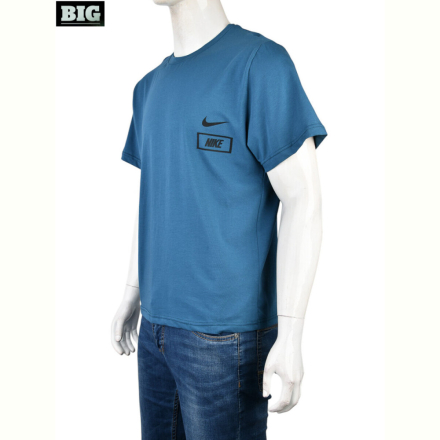 Футболка BIG 4053-N2 blue