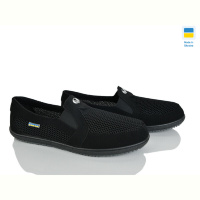 Слипоны Paolla T11 чорний