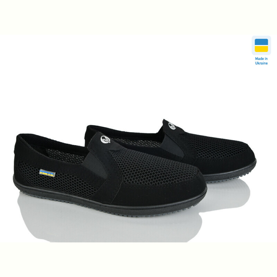 Слипоны Paolla T11 чорний