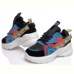 Кроссовки Prime-Opt Prime NZ4-38 BLACK-BLUE