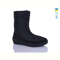 Дутики DeMur 1105 чорний