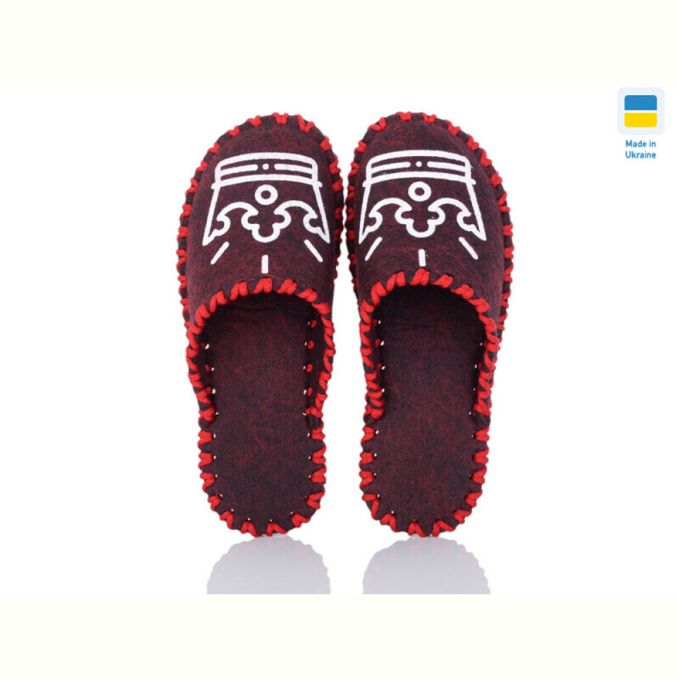 Тапки Active 269W бордо Тапки Active 269W бордо