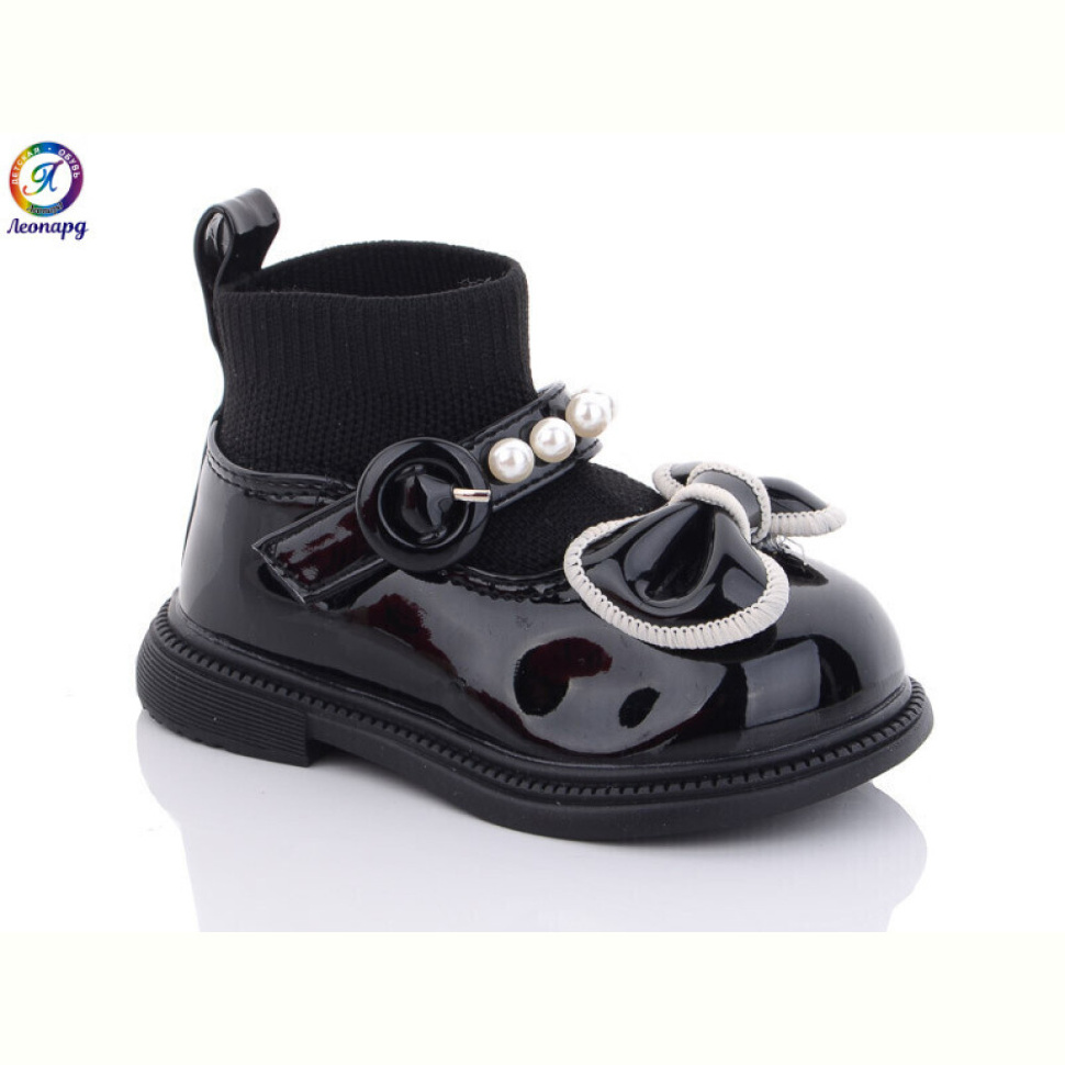 Туфли Леопард M6608-2 black