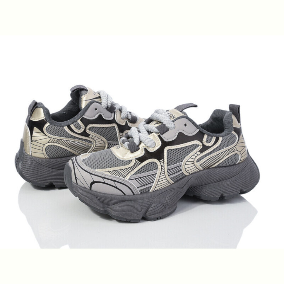 Кроссовки Violeta 170-27 grey