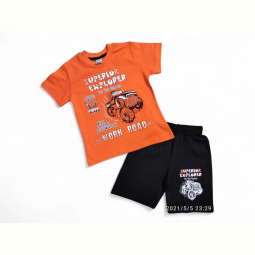 Костюм Kids-modnik 8171 помаранчевий