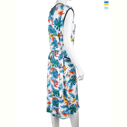 Халат Banko H001-5 l.blue