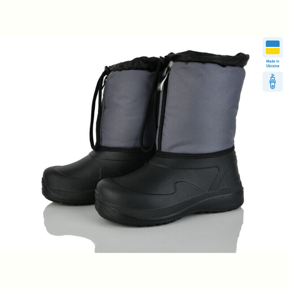 Дутики Weestep-Ukraine ARM1020 black-grey