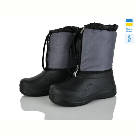 Дутики Weestep-Ukraine ARM1020 black-grey