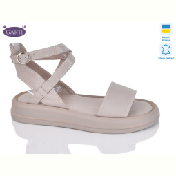 Босоножки Garti 0145 беж шкіра
