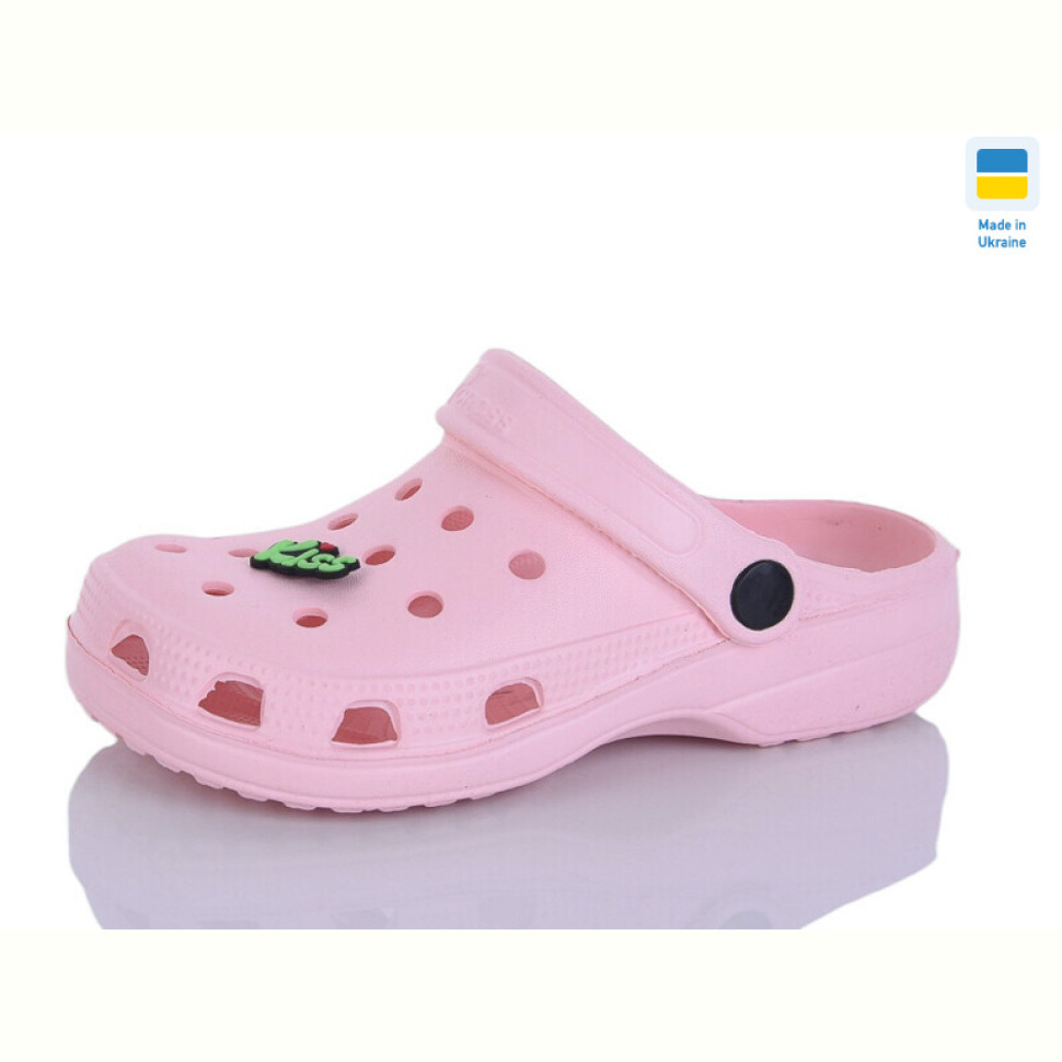 Кроксы Inblue 017 пудра