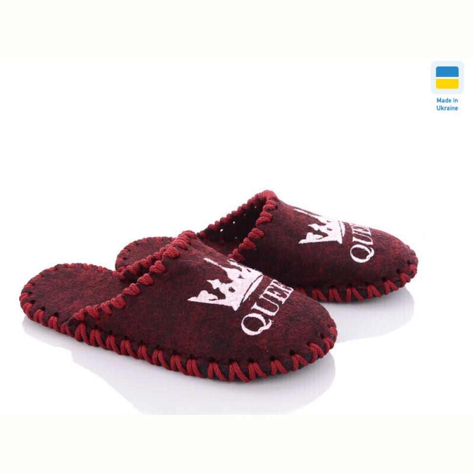 Тапки Active 201W бордовий Тапки Active 201W бордовий