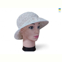 Шляпа Mabi 0248 бежевий