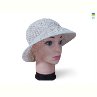 Шляпа Mabi 0248 бежевий