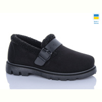 Туфли DeMur TJ103-2A чорний