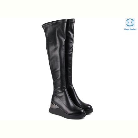 Ботфорты Allshoes 192054