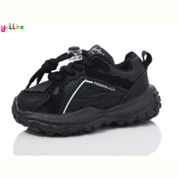 Кроссовки Yalike 691 black