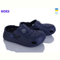 Кроксы Roks 338 т.синій