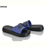 Шлепки Super Gear 01-6216 lilac