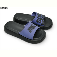 Шлепки Super Gear 01-6216 lilac