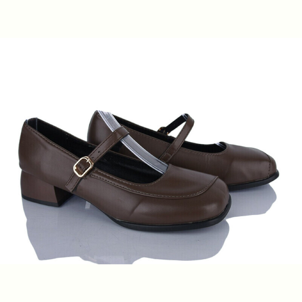 Туфли Prime-Opt No brand A-3 brown