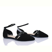 Туфли Prime-Opt No brand CWC002 black