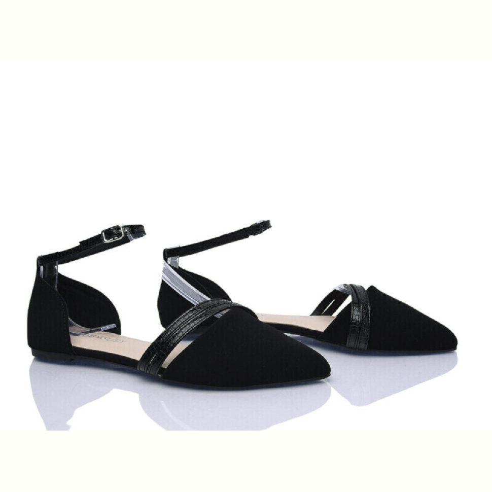 Туфли Prime-Opt No brand CWC002 black