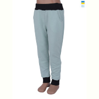 Спортивные брюки Obuvok 06881-5 l.green (122)