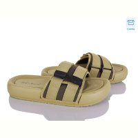 Шлепки Захар-Gold BH9030-3