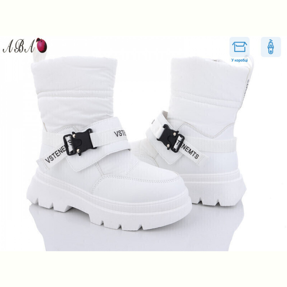 Ботинки Aba JP27 white