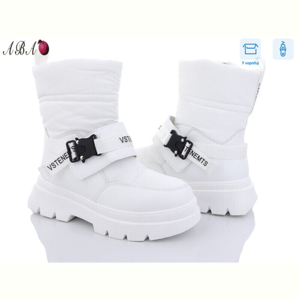 Ботинки Aba JP27 white Ботинки Aba JP27 white
