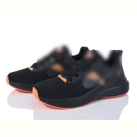 Кроссовки Violeta HD6(2053-1) black-orange