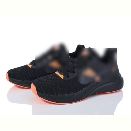 Кроссовки Violeta HD6(2053-1) black-orange